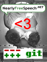 Nearlyfreespeech loves Git
