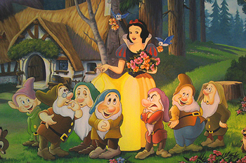 Snow white and the seven dwarfs